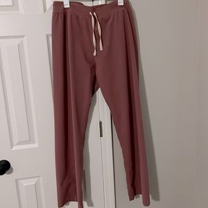 Figs Livingston pant, Large TALL, mauve